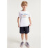 CAMISETA MM MASC BRANCO