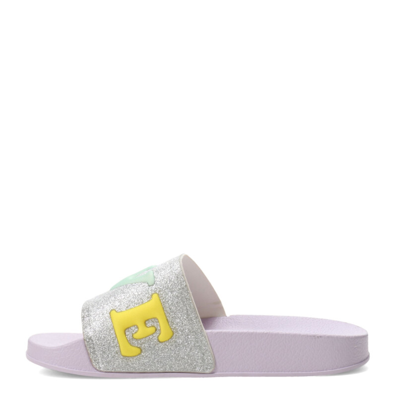 Sandalias de Niña MINI Miss Carol Texi Con Palabra Love Lila