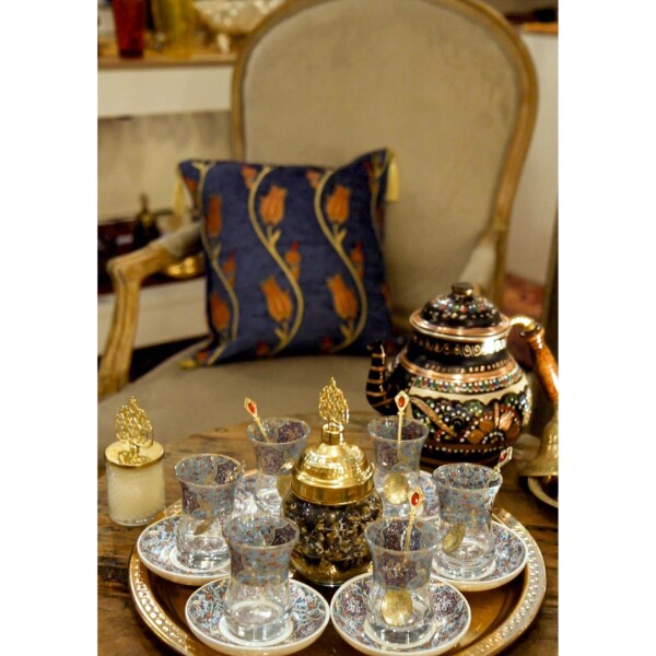 Mesa de Té Otomana -2 Mesa de Té Otomana -2