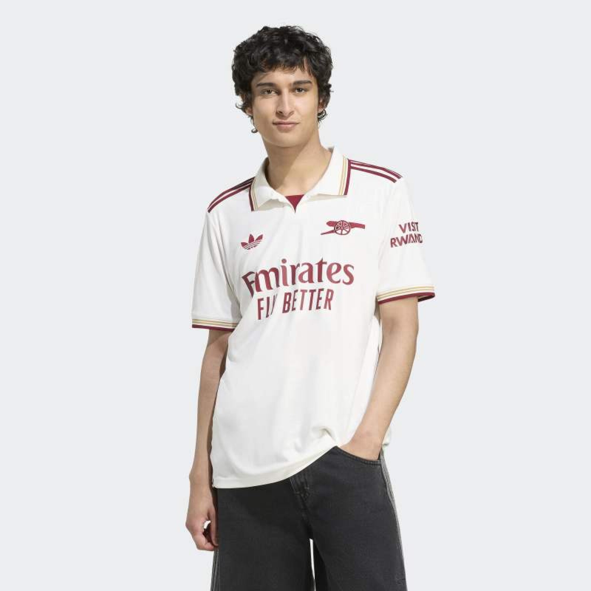Camiseta Adidas Arsenal 25/26 Blanco