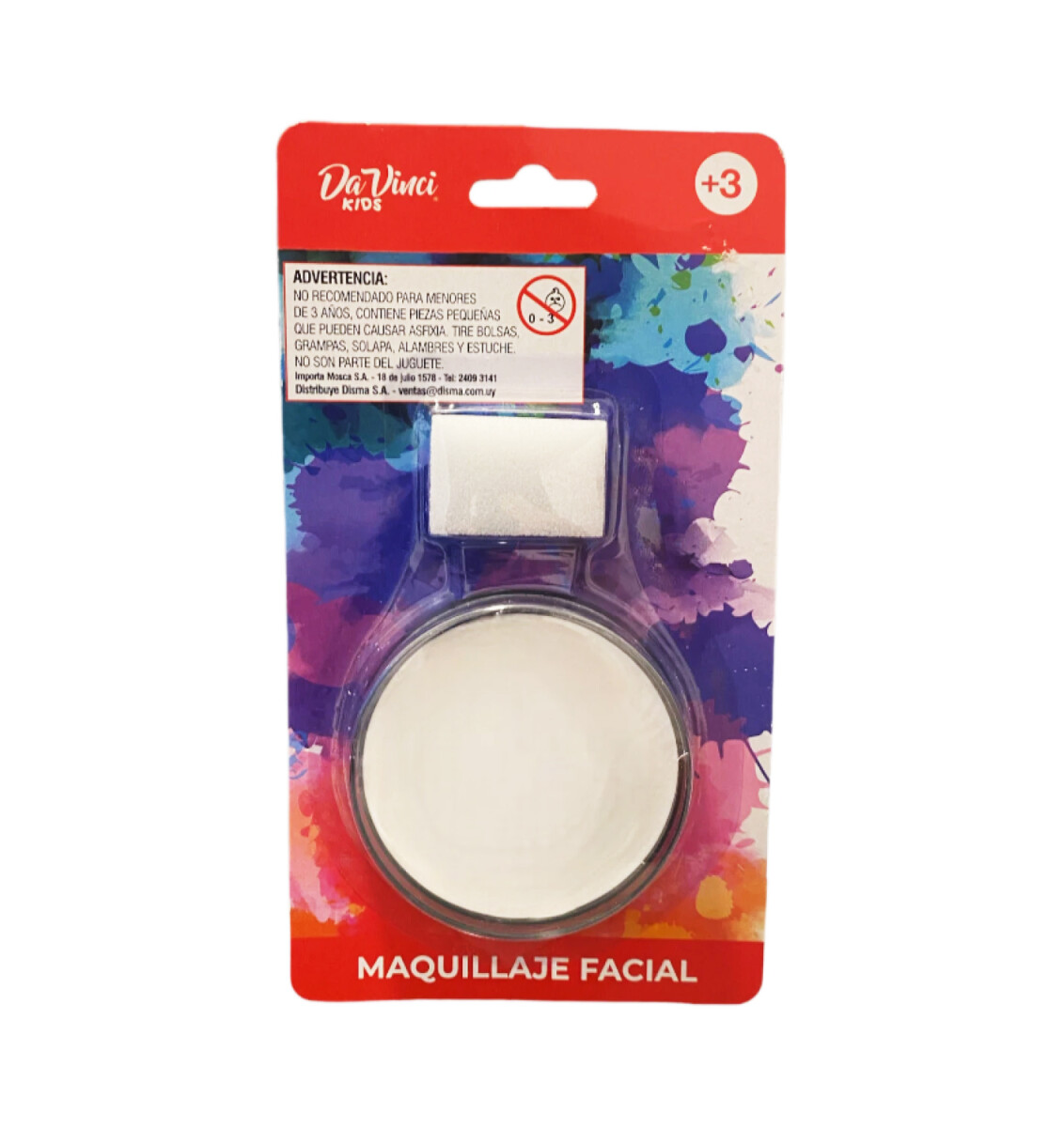 Maquillaje Facial Da Vinci - Blanca 