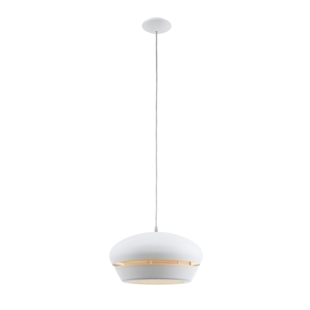 Lámpara colgante blanco con ranura Ø39,5 FOSALBA - EG2186 