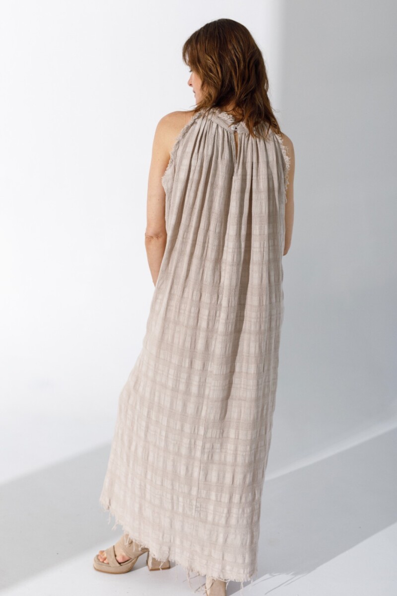 Vestido Imperial Nude
