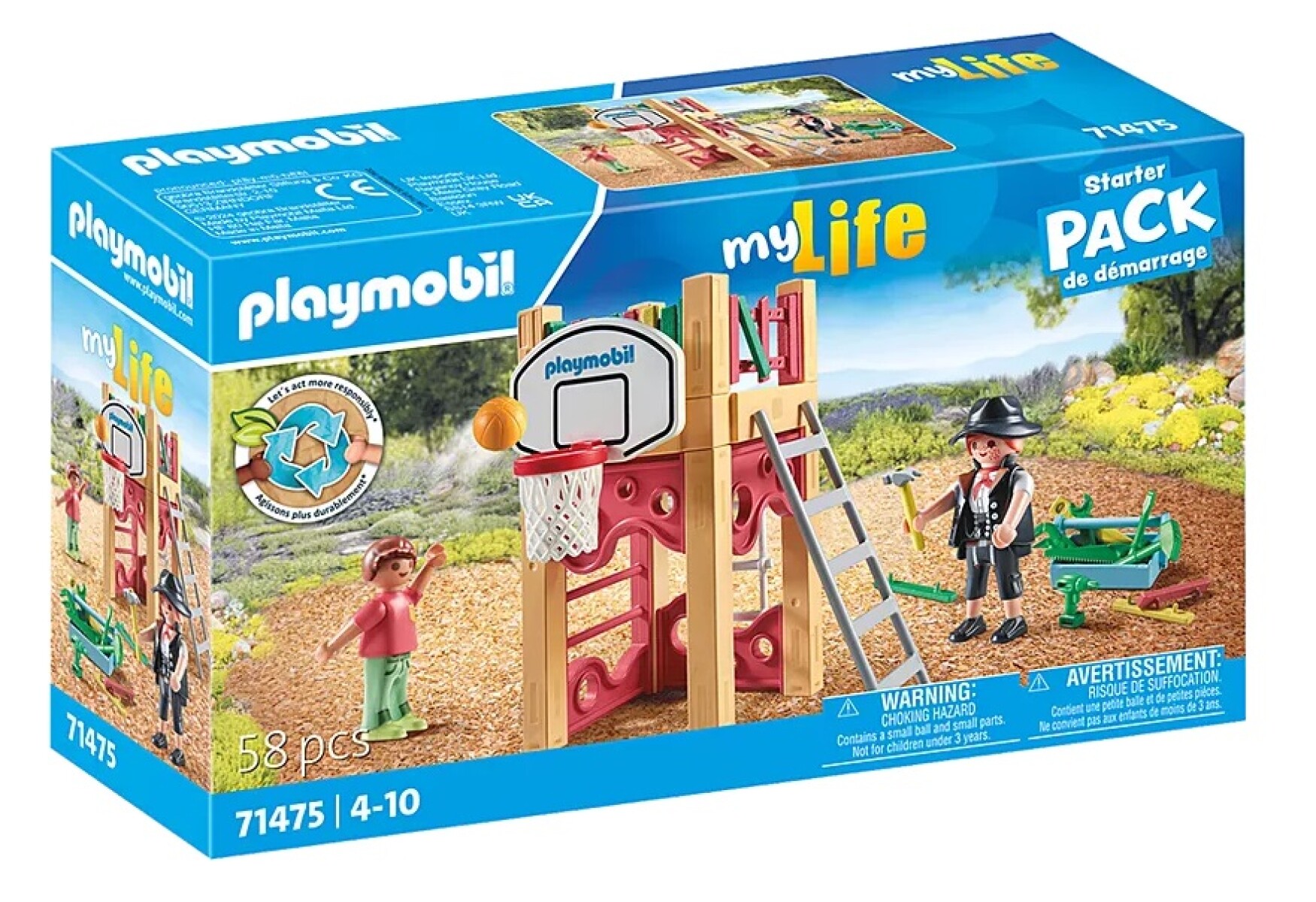 Juego Playmobil Carpintería con Torre de Juegos 