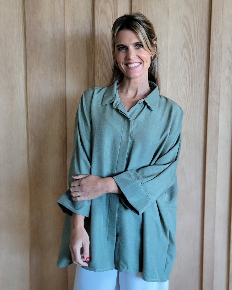 Camisa Tuna - Verde 