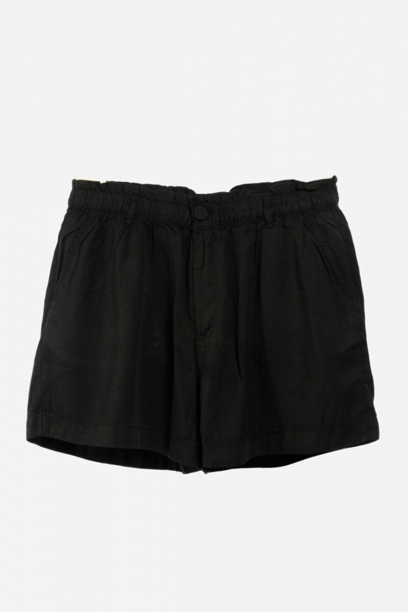 Short holgado NEGRO