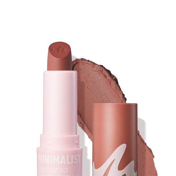 Labial mate Minimalist marrones Nº12