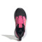 Championes Infantiles Adidas Tensaur Comfort Negro - Rosado - Amarillo Lima