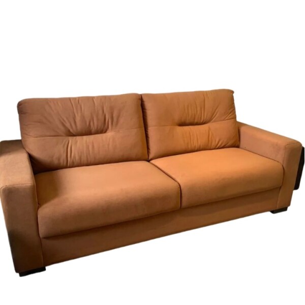 SOFA 3 CUERPOS - TAPIZADO TELA EASY CLEAN TOSTADO SOFA 3 CUERPOS - TAPIZADO TELA EASY CLEAN TOSTADO
