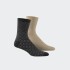 Medias Adidas Mono Crew 2 Pares Negro