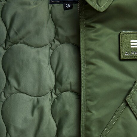 Chaqueta bomber CWU 45/P - Alpha Verde