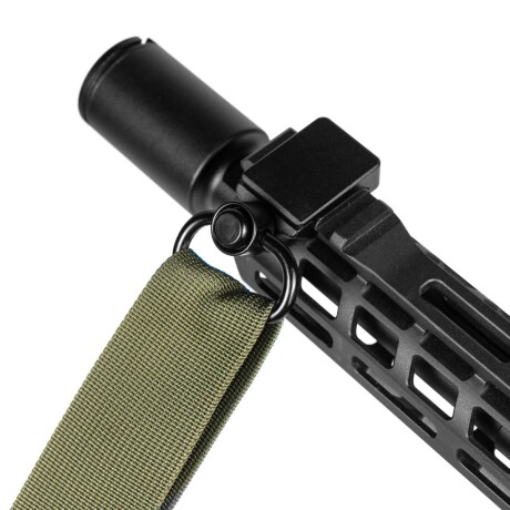 Adaptador de picatinny a QD para correa portafusil Adaptador de picatinny a QD para correa portafusil