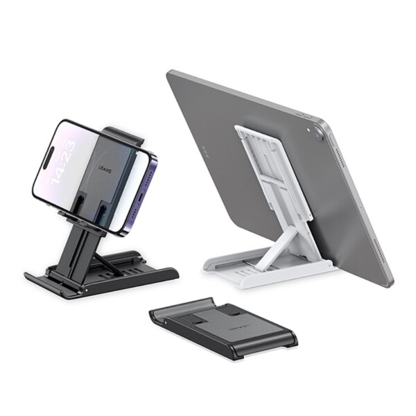 Soporte De Celular Tablet Mesa Escritorio Plegable Usams Soporte De Celular Tablet Mesa Escritorio Plegable Usams