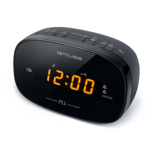 Radio Reloj Muse M150cr Alarma Sleep Fm RADIO RELOJ MUSE M150CR