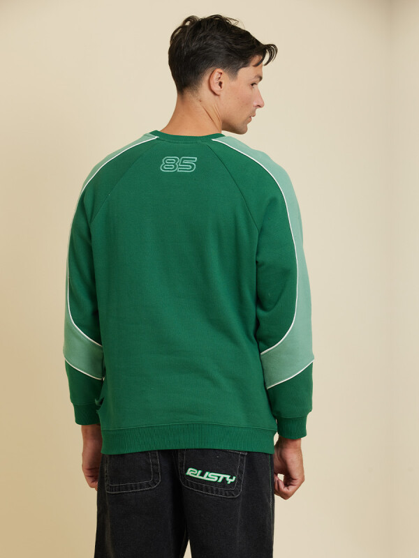 SWEATER ETOR RUSTY Verde