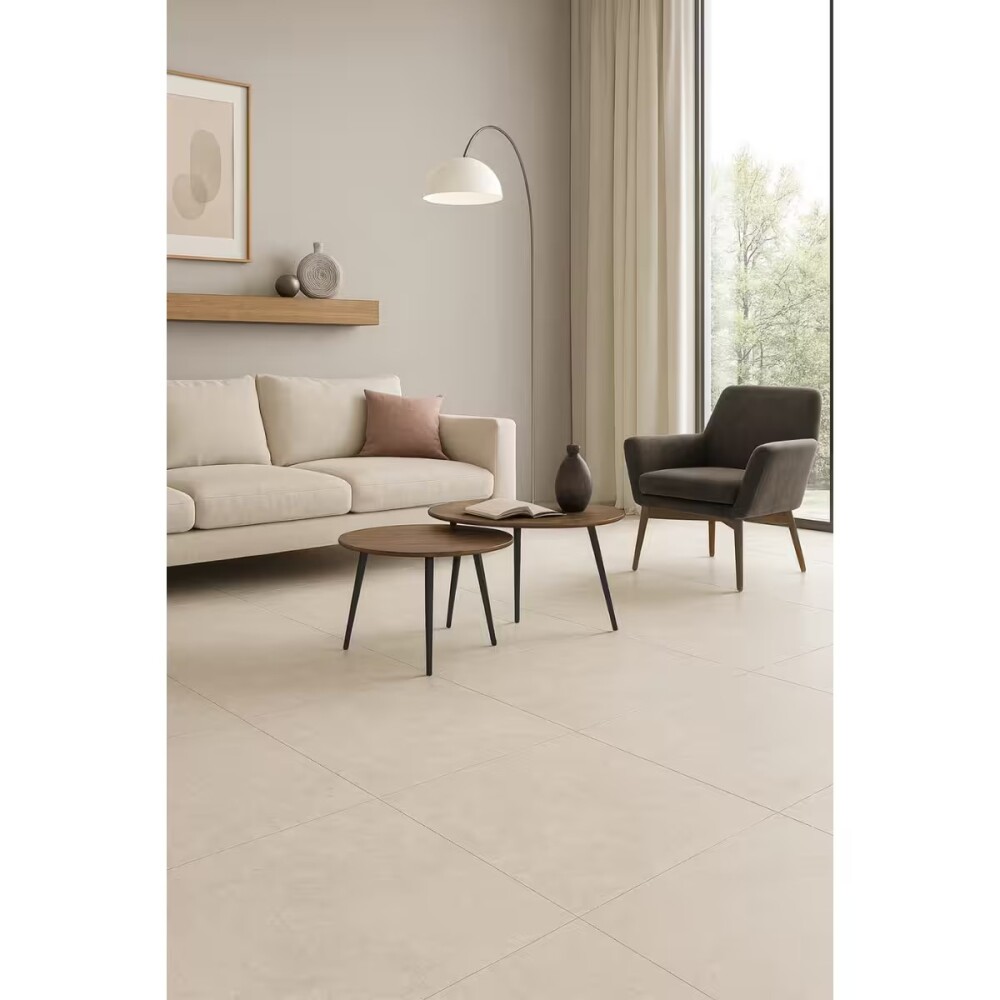 Porcelanato Metropolitan White 60x60 cm Satinado y Rectificado Porcelanato Metropolitan White 60x60 Cm Satinado Y Rectificado