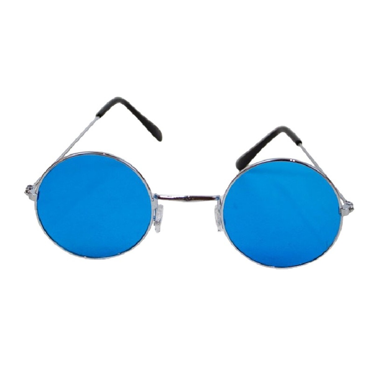 Lentes Lennon de Metal - Azul 