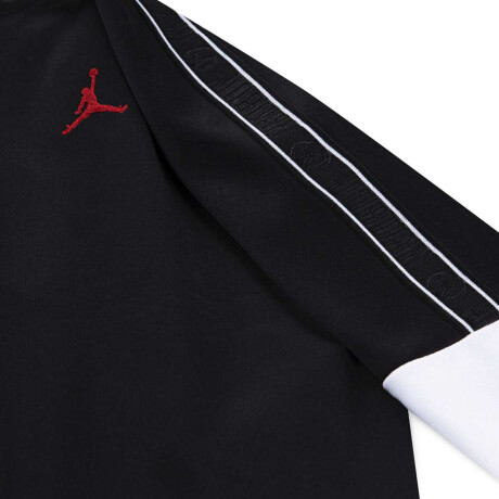 Conjunto Jordan Color Block Trico Taping de Niño Negro