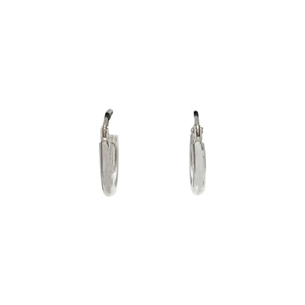 Caravanas Aros-Plata 925-Sin piedra-CA3657 Sinpiedra