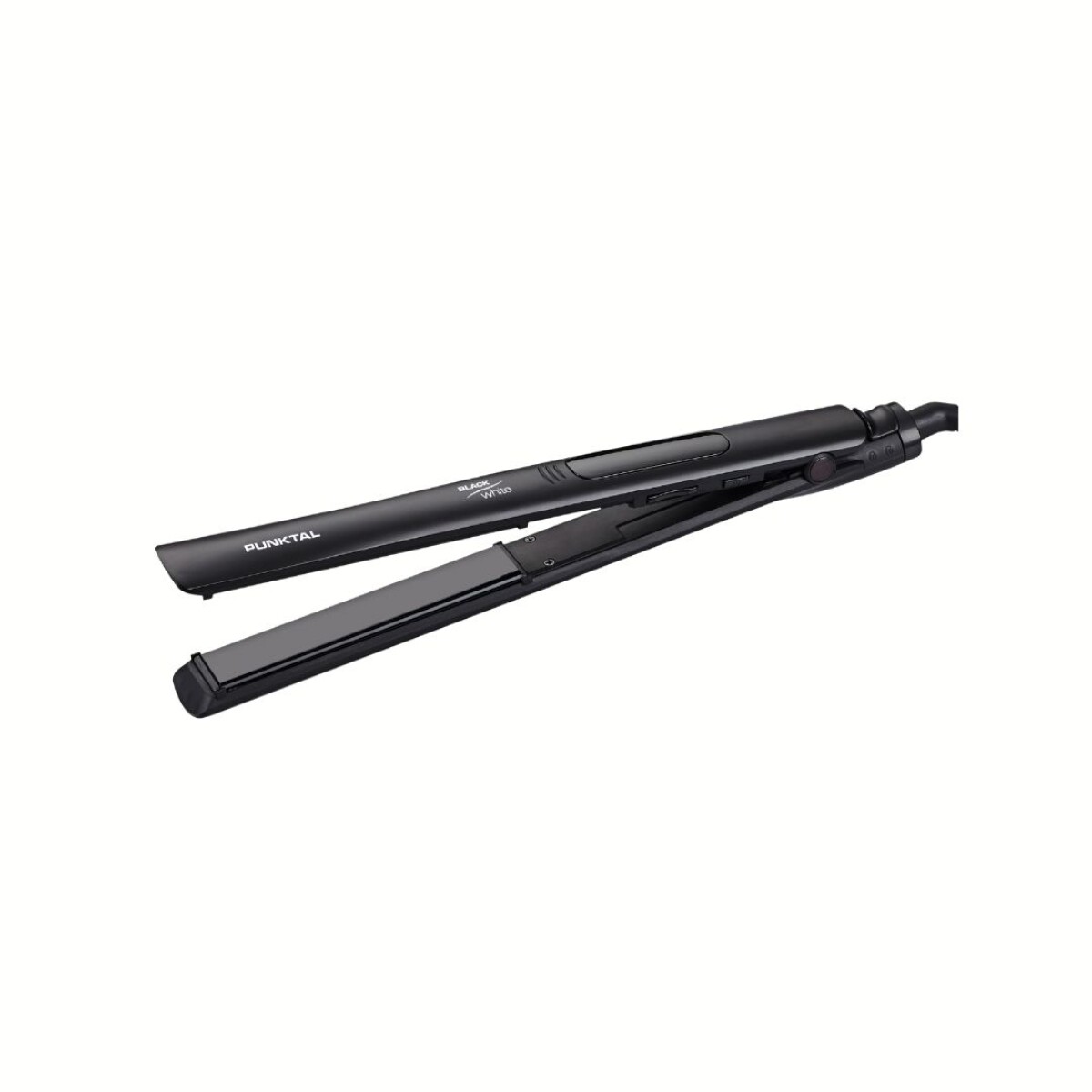 Plancha de Pelo Negra - Modelo PK-325 BW - Punktal 