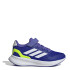 Championes Infantiles Adidas Run Falcon 5 JRS Azul - Blanco - Fluor