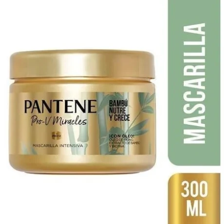CREMA TRATAMIENTO PANTENE BAMBU 300ML 001