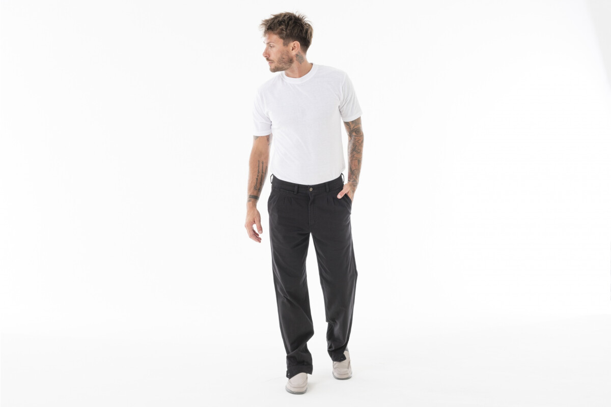 BOMBACHA HOMBRE FLEX Negro
