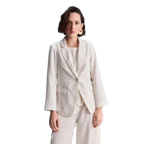BLAZER TWIST S-XL CRUDO