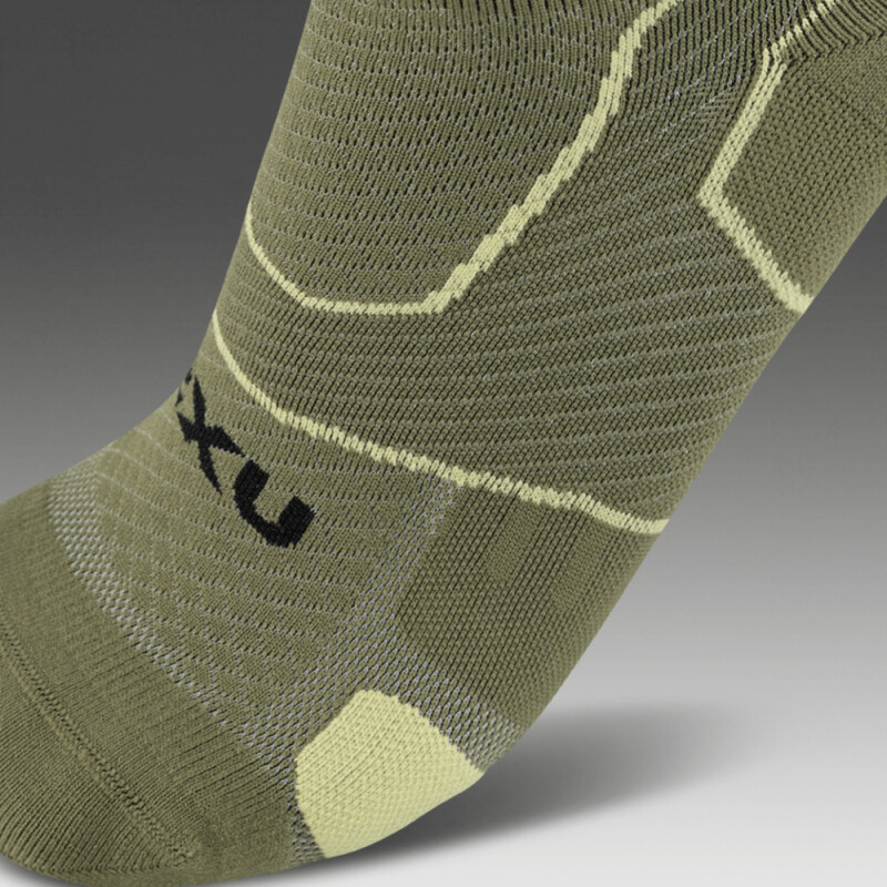 Vectr Cushion Crew Socks - Hombre Hunter/black