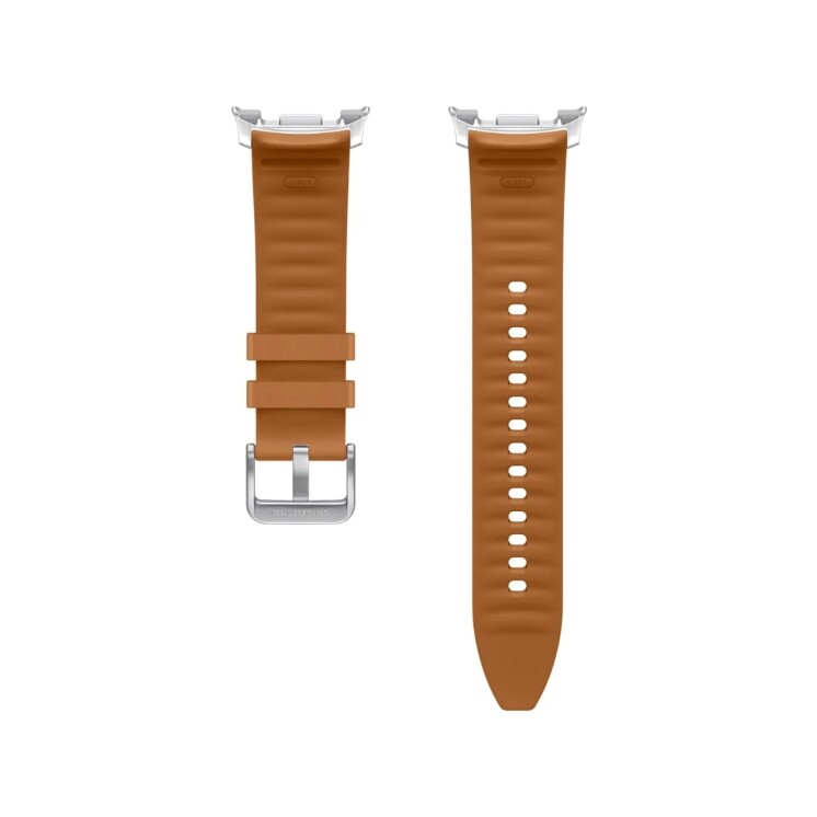 Correa Samsung Hybrid Band (S/M/L) para Galaxy Watch8 Camel