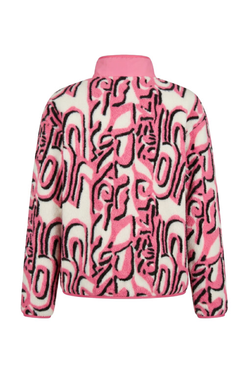 Campera O'Neill California Neo-Vintage Rosa/Blanco