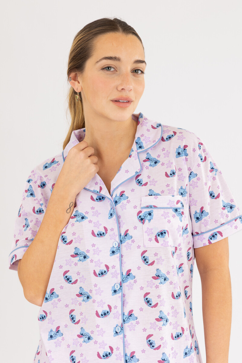 Stitch americano Sweet lilac