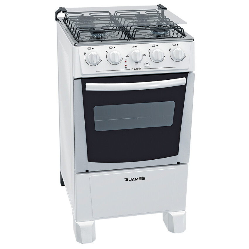 Cocina James 4H C-205 blanco Cocina James 4H C-205 blanco