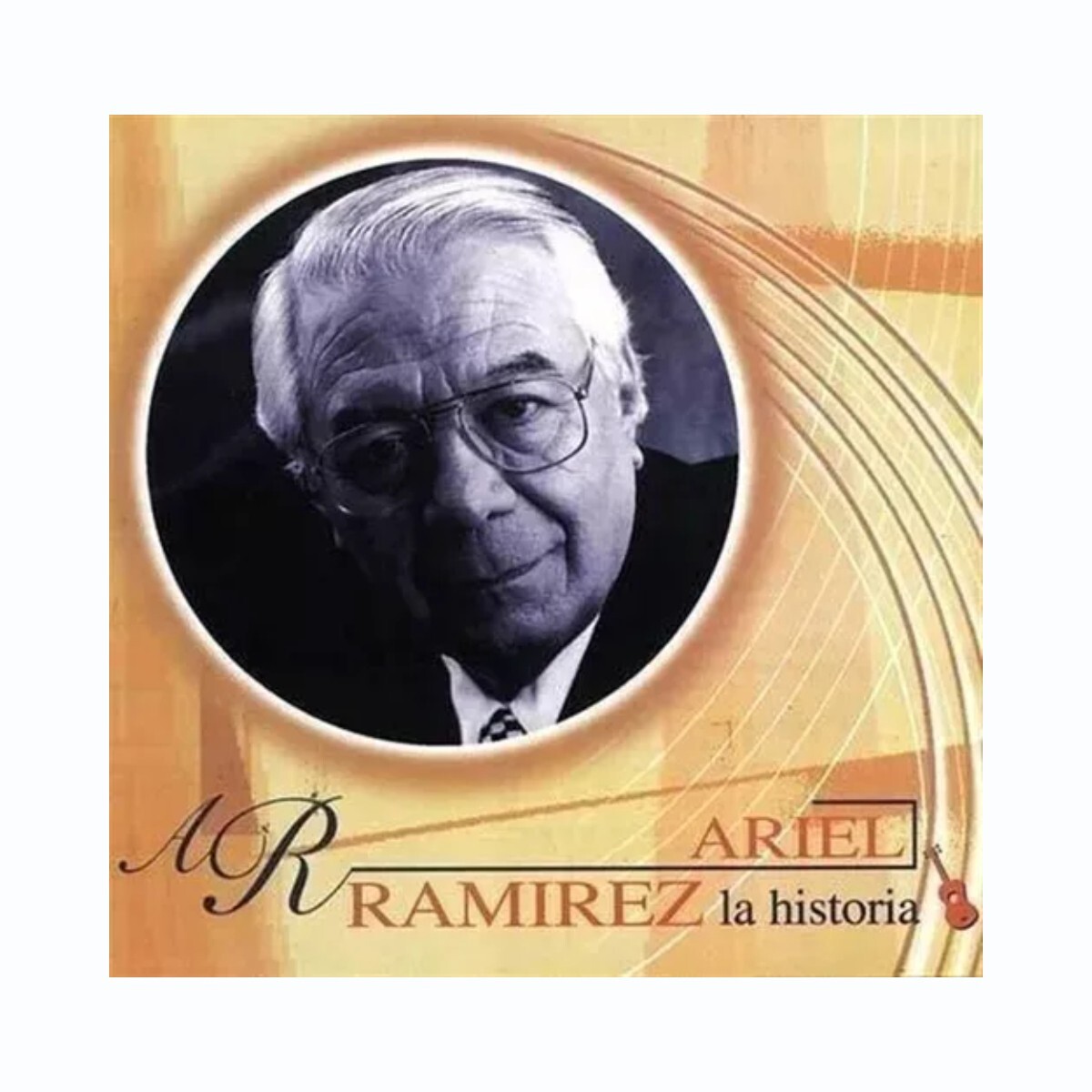 Ariel Ramirez - La Historia - Cd 