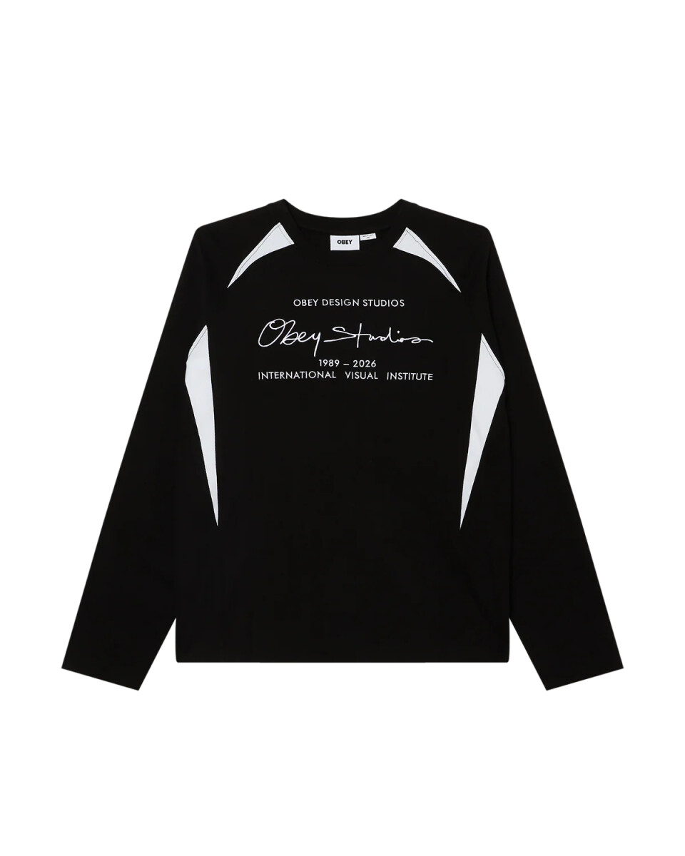 OBEY LEAGUE SHIRT LS 