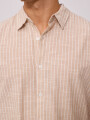 CAMISA VETA RUSTY Beige