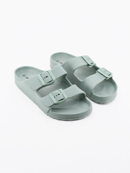 SANDALIA BERTA VERDE