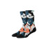 Medias Stance Flower Beds Negro