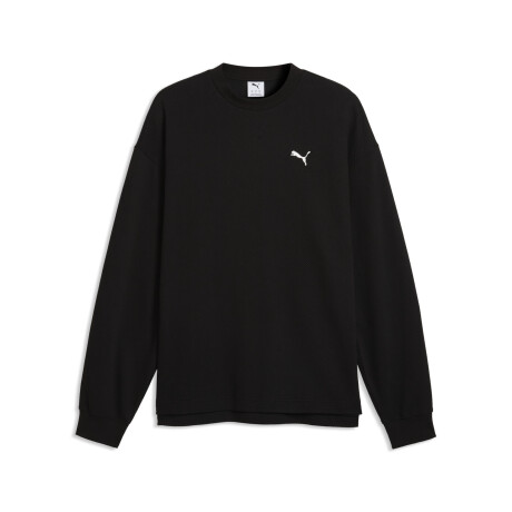 ESS Elevated Relax.Material Crew 69430801 Negro