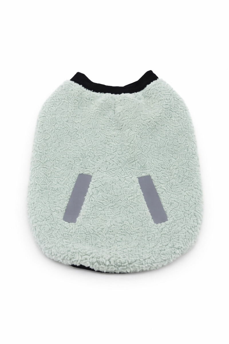 ABRIGO POCKETS GREEN 8A10KG - VERDE (V) 