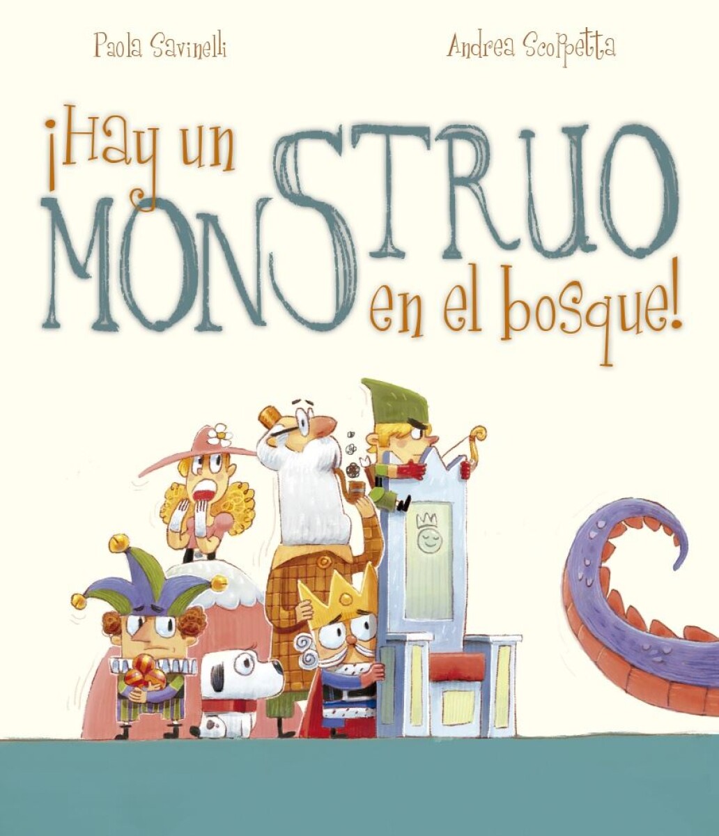 ¡hay Un Monstruo En El Bosque! 