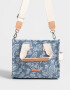 City Denim Cartera City Denim Paisley - Azul Gastado
