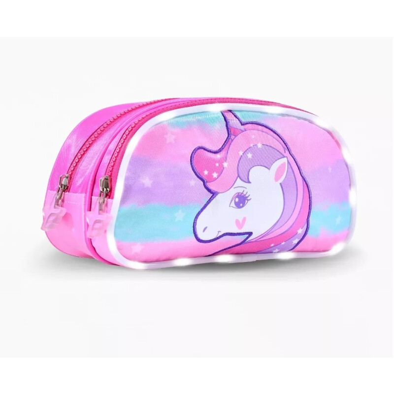 Cartuchera Footy Unicornio Luz F19042 Cartuchera Footy Unicornio Luz F19042