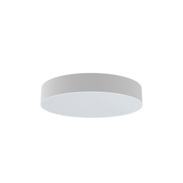 Plafón LED 12W cálido 240V Ø120mm blanco NV2164