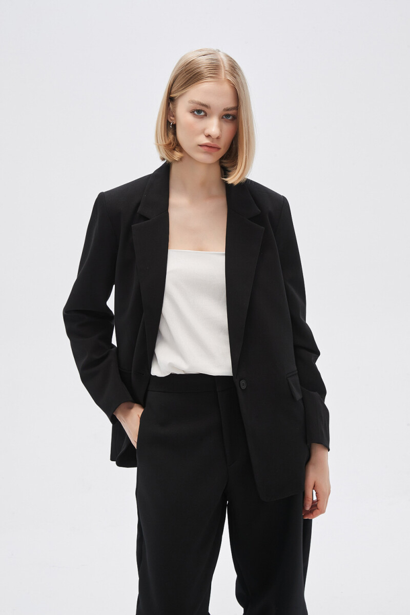 Blazer Abella - Negro 
