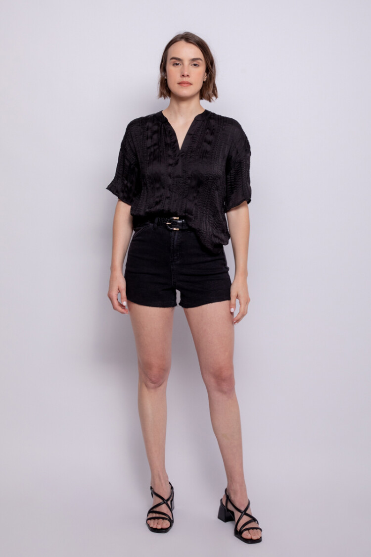 BLUSA GUS Negro