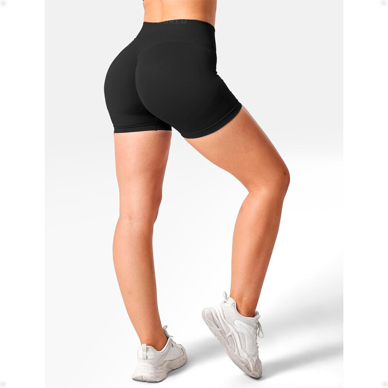 Short Deportivo Push Up Negro