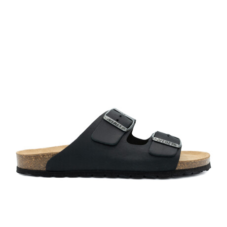 SANDALIAS VENET - CUERO BRUNN NEGRO