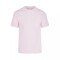 Camiseta a la base peso completo Rosa pastel