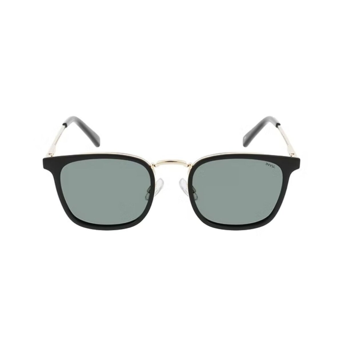 INVU IB12415A Gold/Black Polarized 